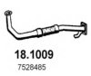 ASSO 18.1009 Exhaust Pipe